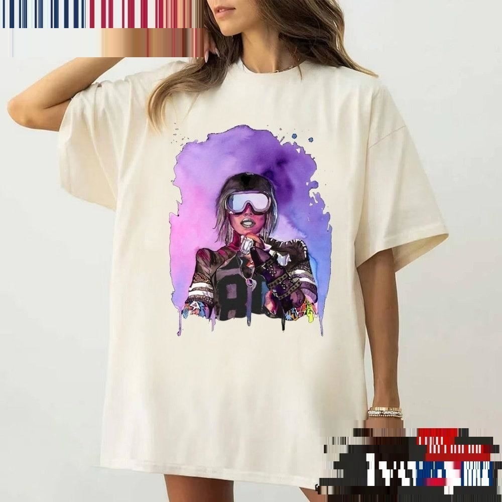 Missy Elliott T-Shirts TourOut Of This World Unisex Shirt
